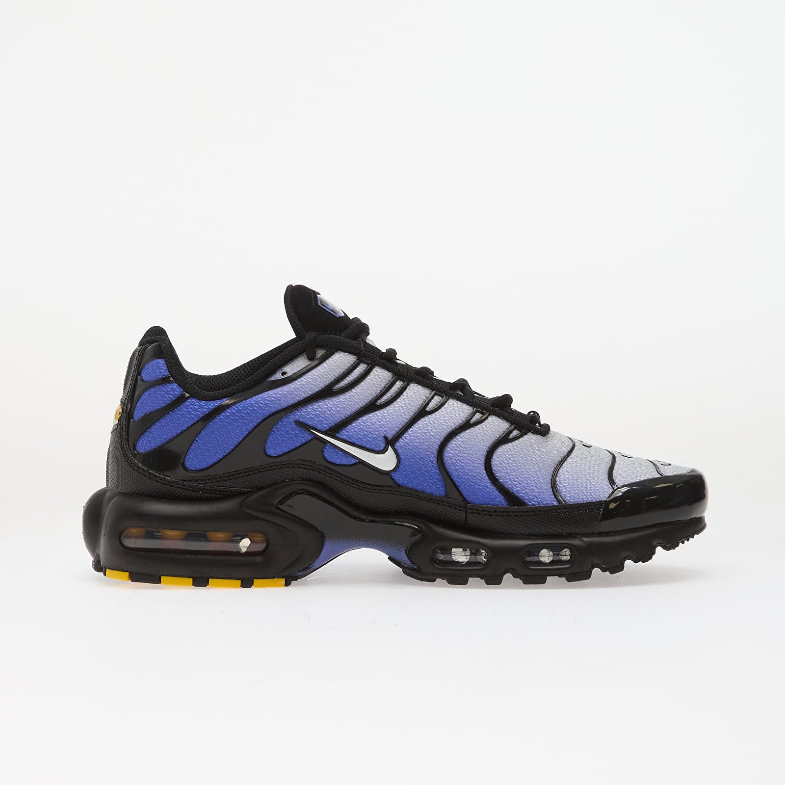 Pánske tenisky a topánky Nike Air Max Plus Black/ White-Sapphire-Pure Platinum