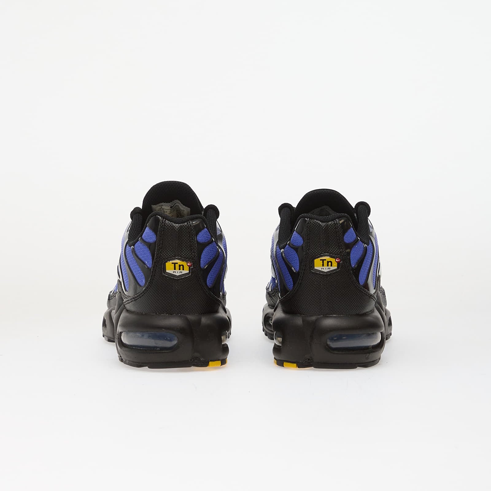 Pánske tenisky a topánky Nike Air Max Plus Black/ White-Sapphire-Pure Platinum
