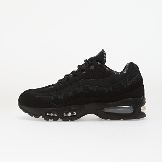 Nike Air Max 95 Big Bubble Black/ Black-Dk Smoke Grey-Mtlc Cool Grey