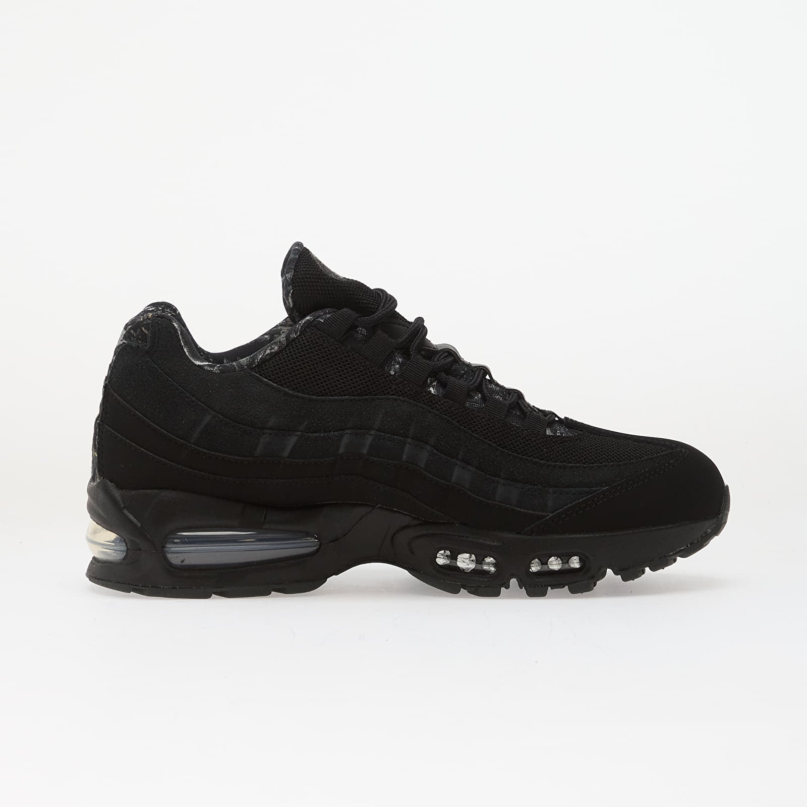 Muške tenisice Nike Air Max 95 Big Bubble Black/ Black-Dk Smoke Grey-Mtlc Cool Grey