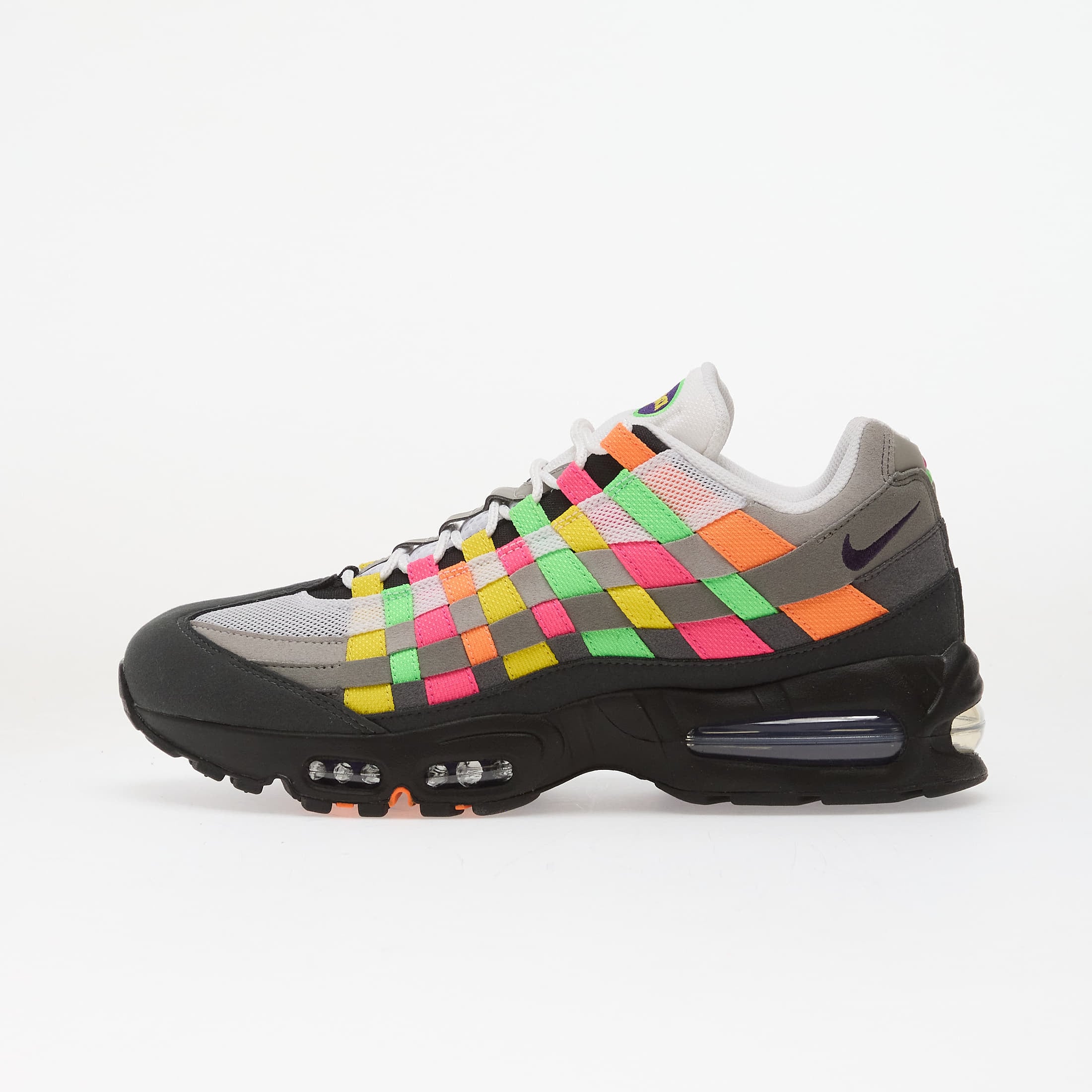 Baskets Nike Air Max 95 Big Bubble Woven White Purple Dynasty-Pearl Grey EUR 44 200 €