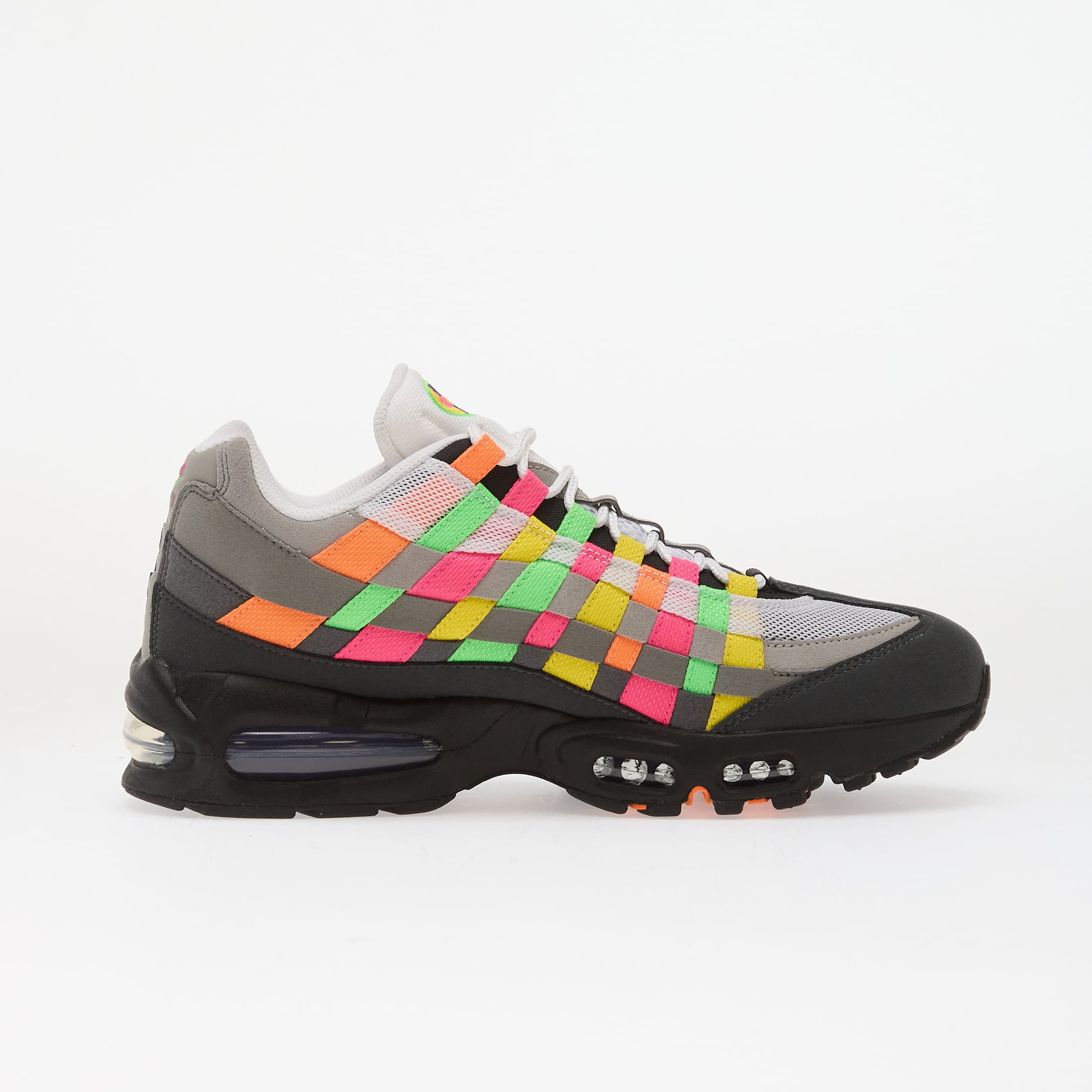 Nike Sneakers Nike Air Max 95 Big Bubble Woven White/ Purple Dynasty-Pearl Grey EUR 40.5 - 3