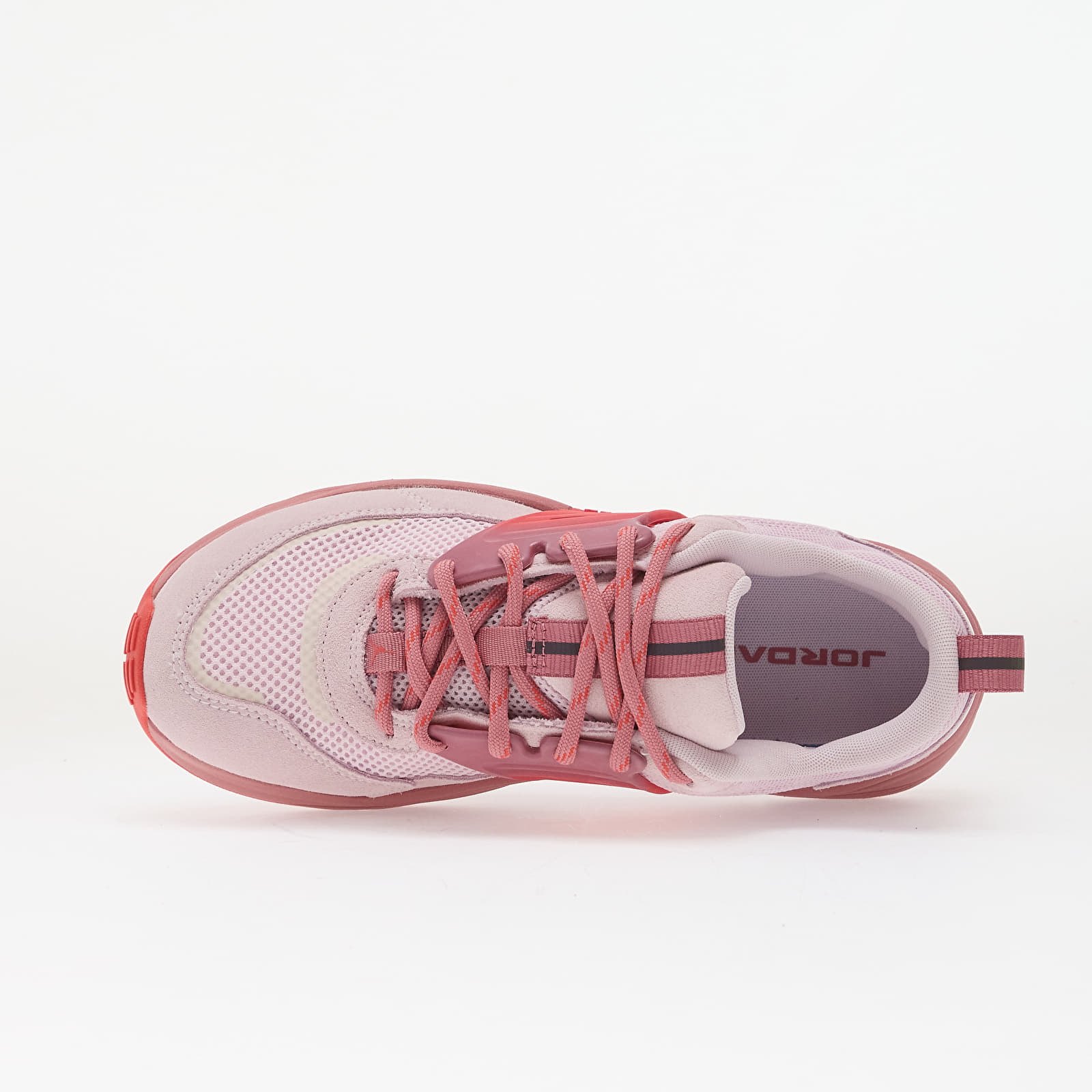 Women's sneakers and shoes Jordan Trunner O/S Regal Pink/ Track Red-Desert Berry