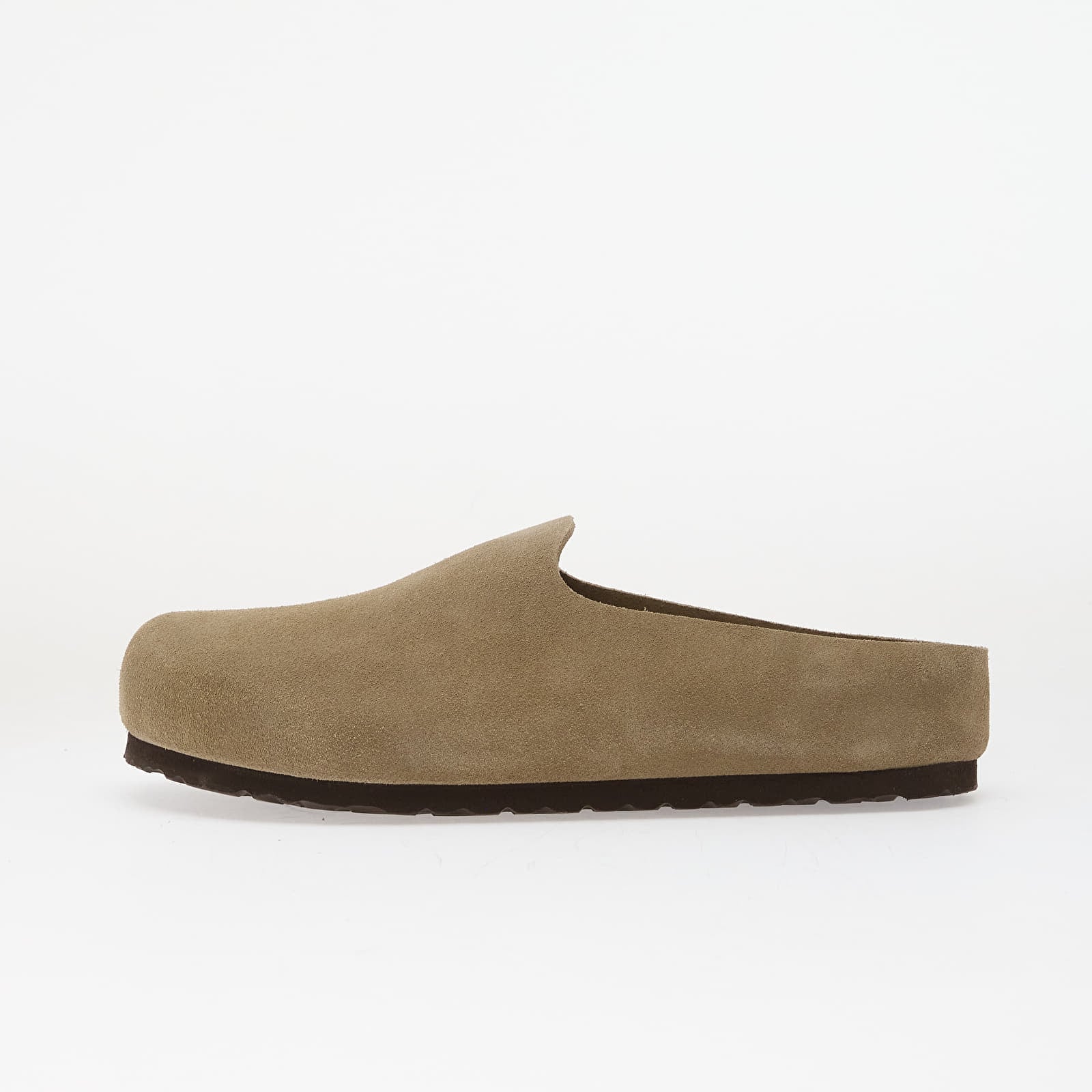 Men's sneakers and shoes Birkenstock Amsterdam Wrapped LEVE Taupe