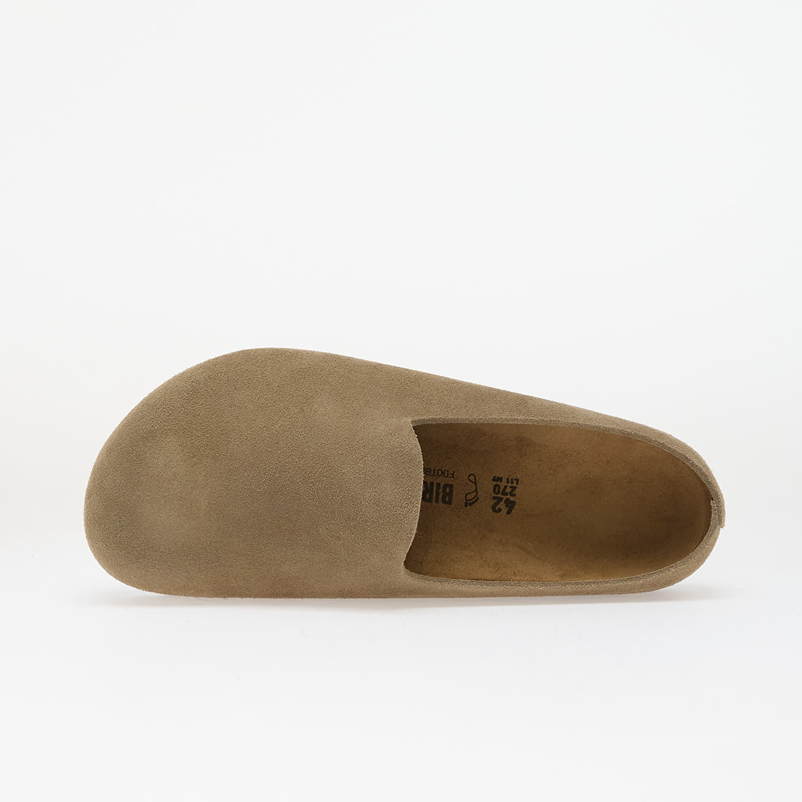 Men's sneakers and shoes Birkenstock Amsterdam Wrapped LEVE Taupe