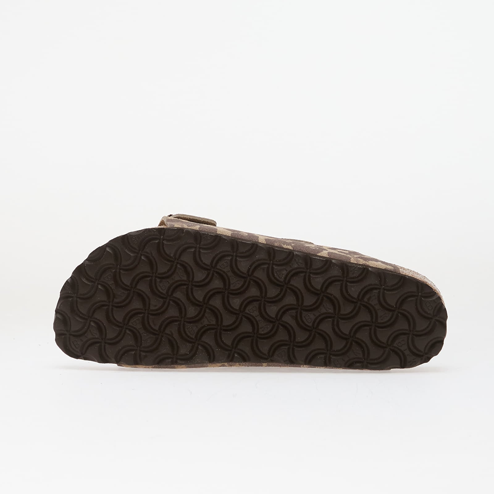 Sneakers und Schuhe für Frauen Birkenstock Arizona Print LEVE Leo Sandcastle