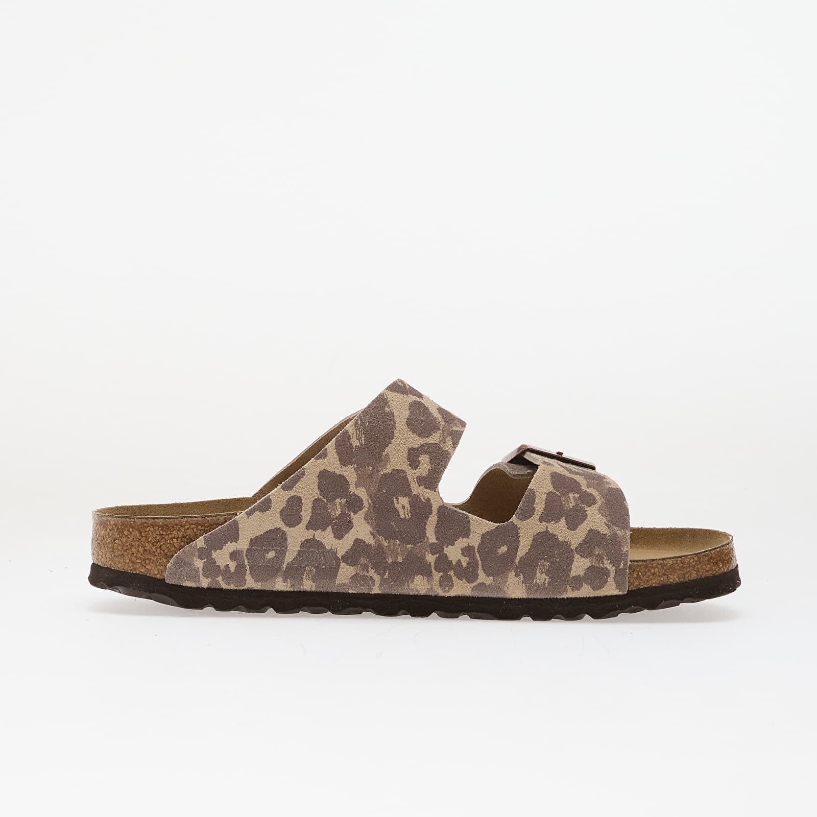 Sneakers und Schuhe für Frauen Birkenstock Arizona Print LEVE Leo Sandcastle