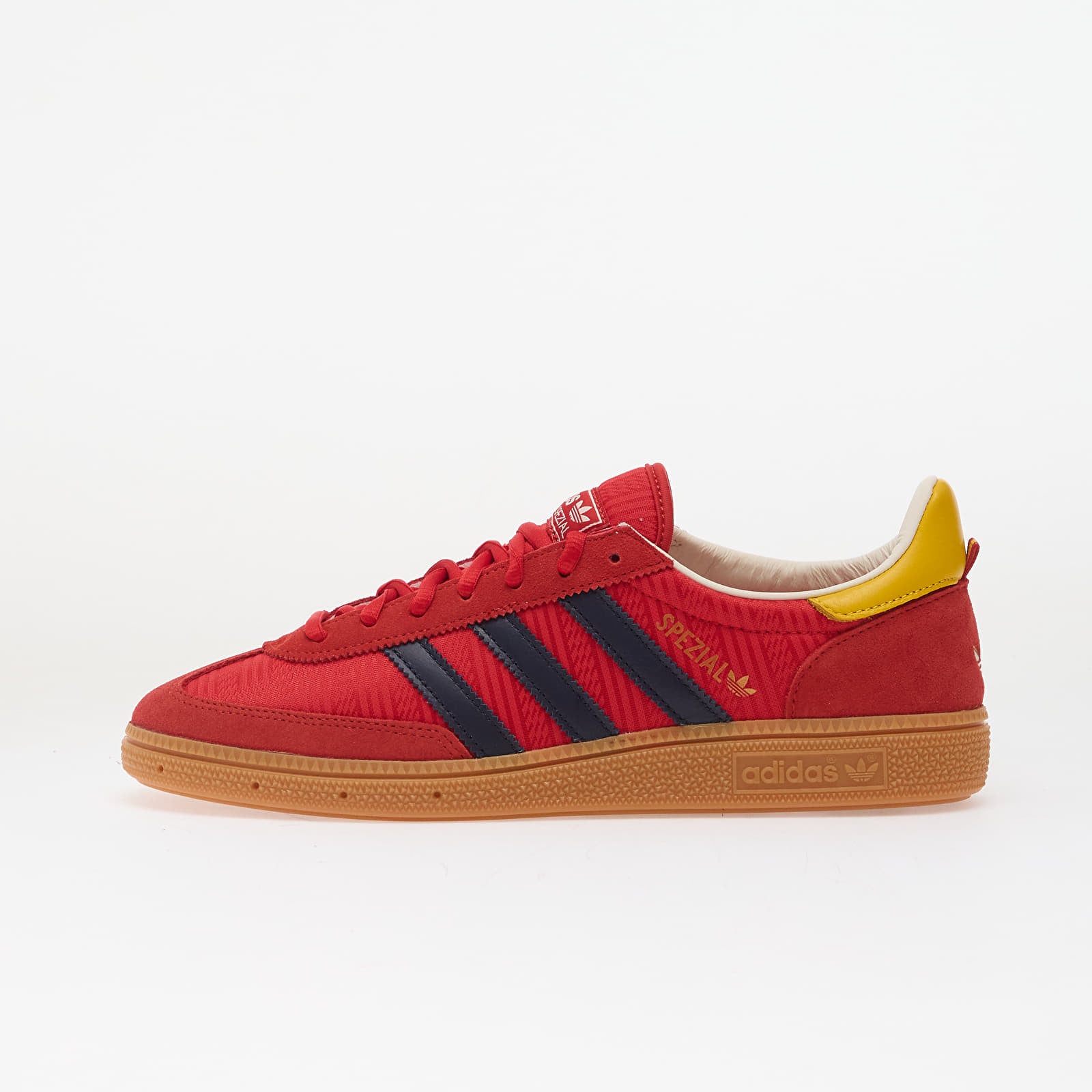 Men's sneakers and shoes adidas Handball Spezial Collegiate Red/ Night Indigo/ Bold Gold