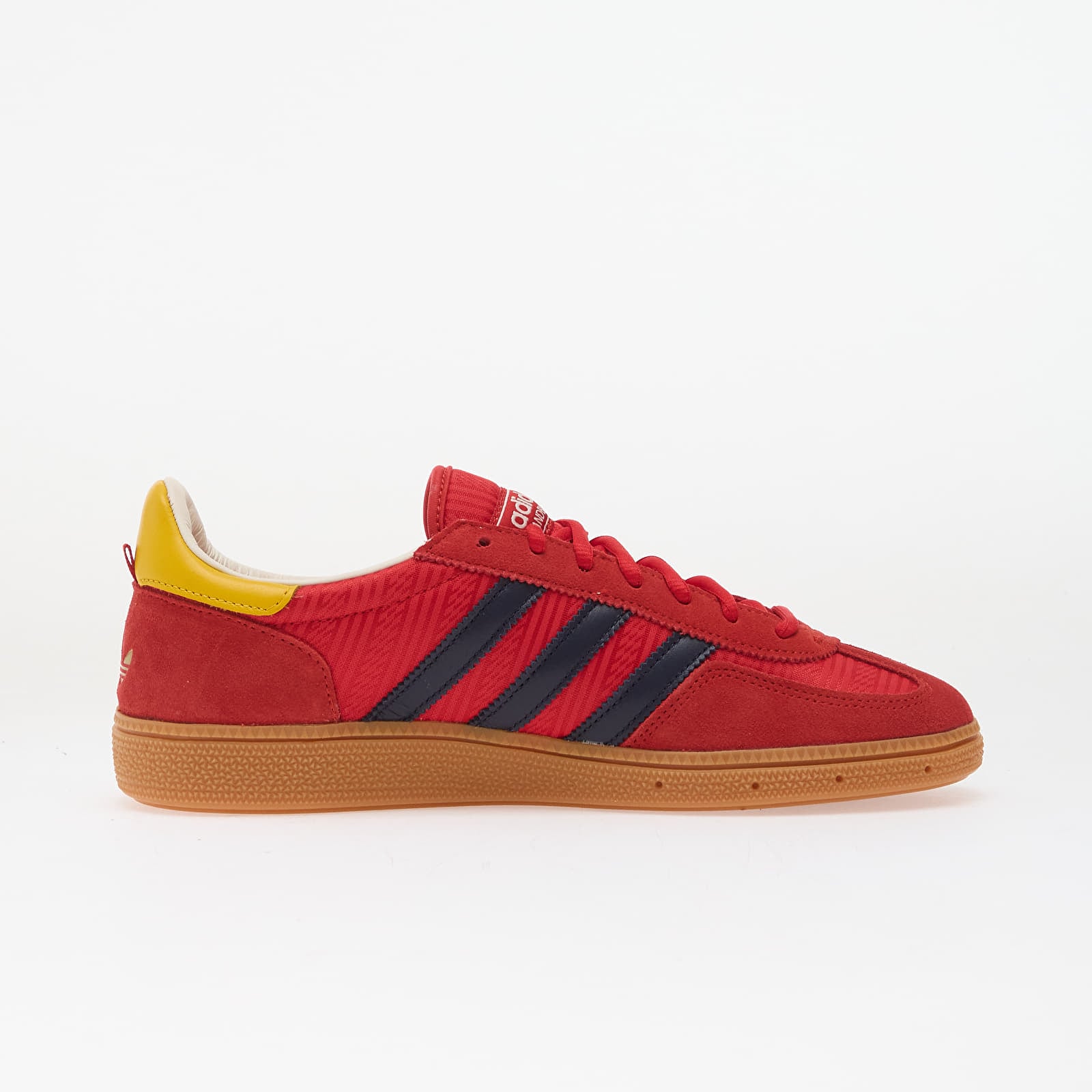 Men's sneakers and shoes adidas Handball Spezial Collegiate Red/ Night Indigo/ Bold Gold