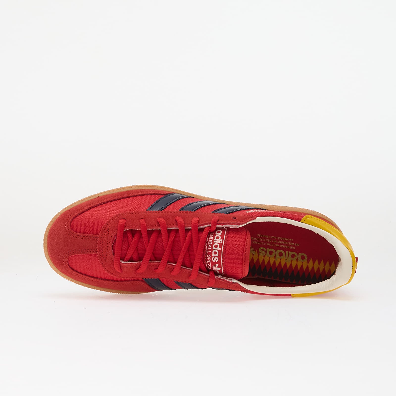 Men's sneakers and shoes adidas Handball Spezial Collegiate Red/ Night Indigo/ Bold Gold