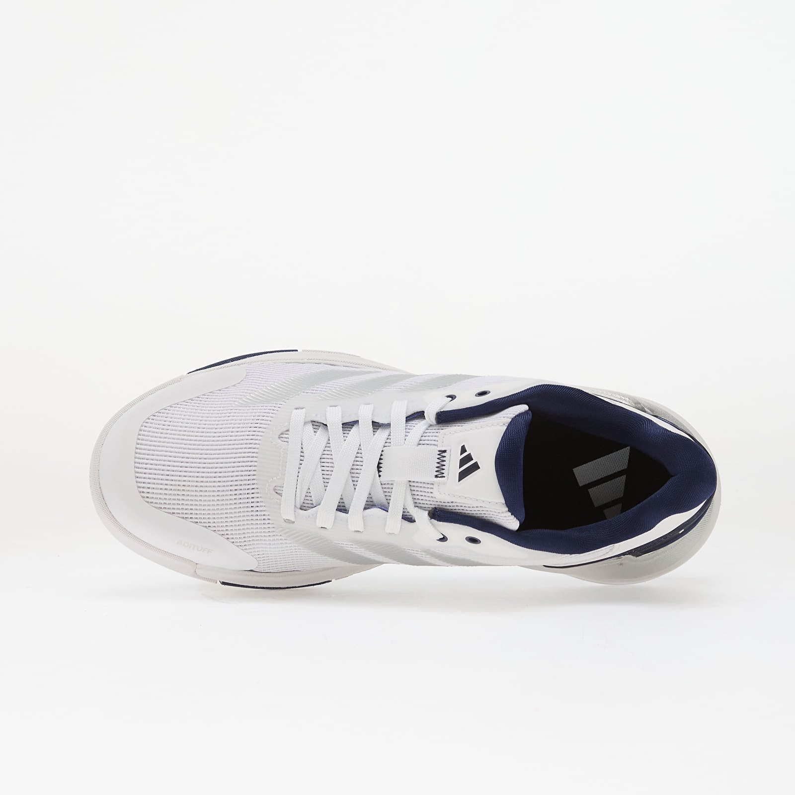 Pánské tenisky a boty adidas Crazyquick Padel Ftwr White/ Silver Met./ Dark Blue