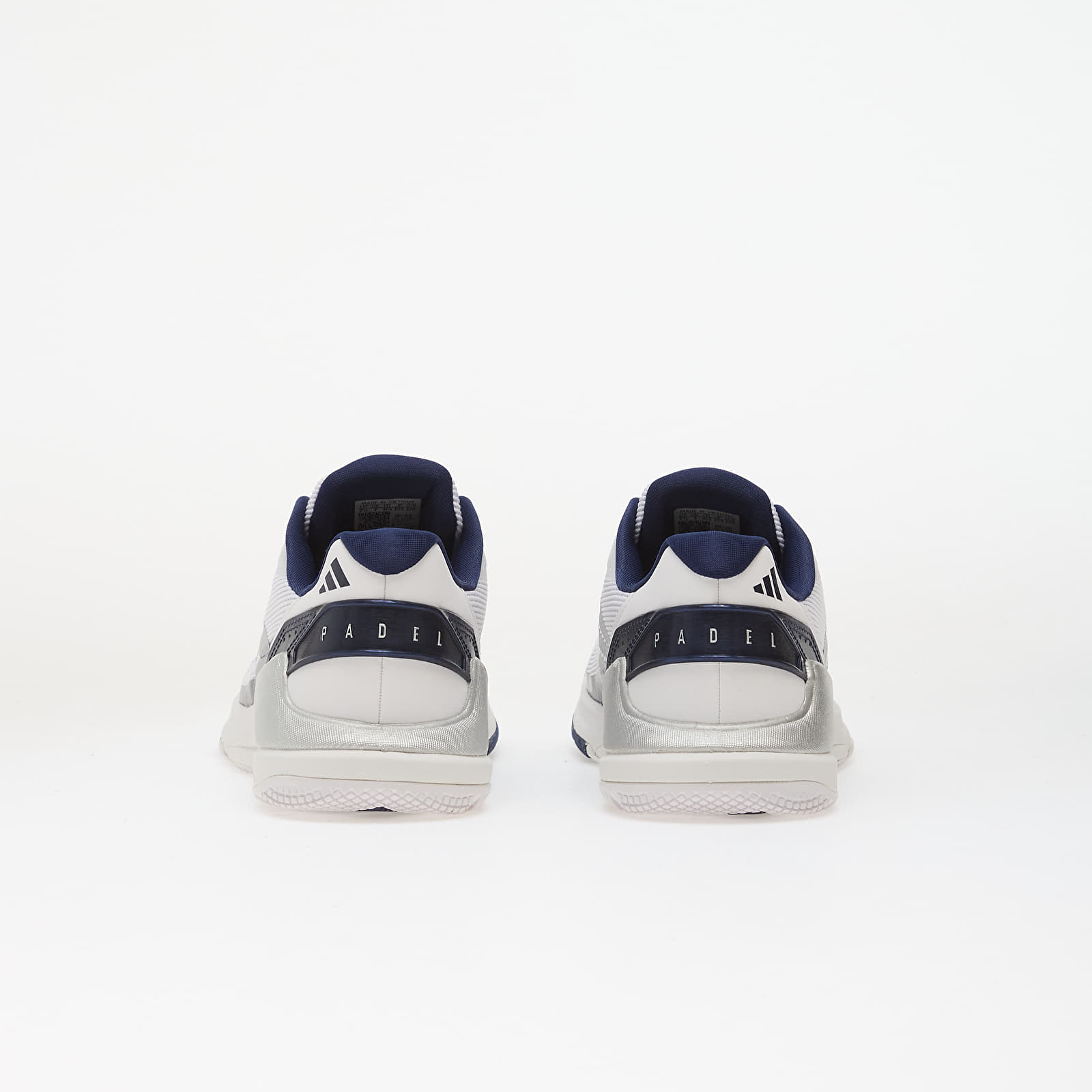 Pánské tenisky a boty adidas Crazyquick Padel Ftwr White/ Silver Met./ Dark Blue
