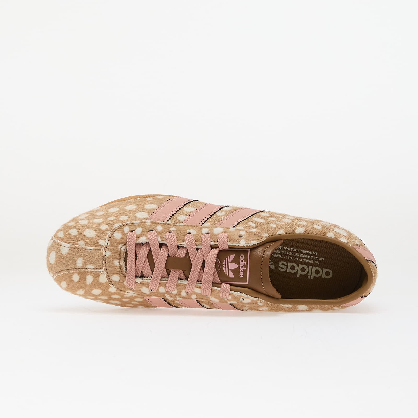 Дамски кецове и обувки adidas Tokyo Brown Desert/ Wonder Mauve/ Off White