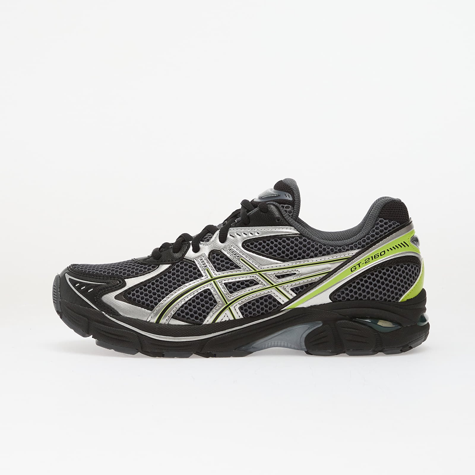 Men's sneakers and shoes Asics Gt-2160 Black/ Lime Zest