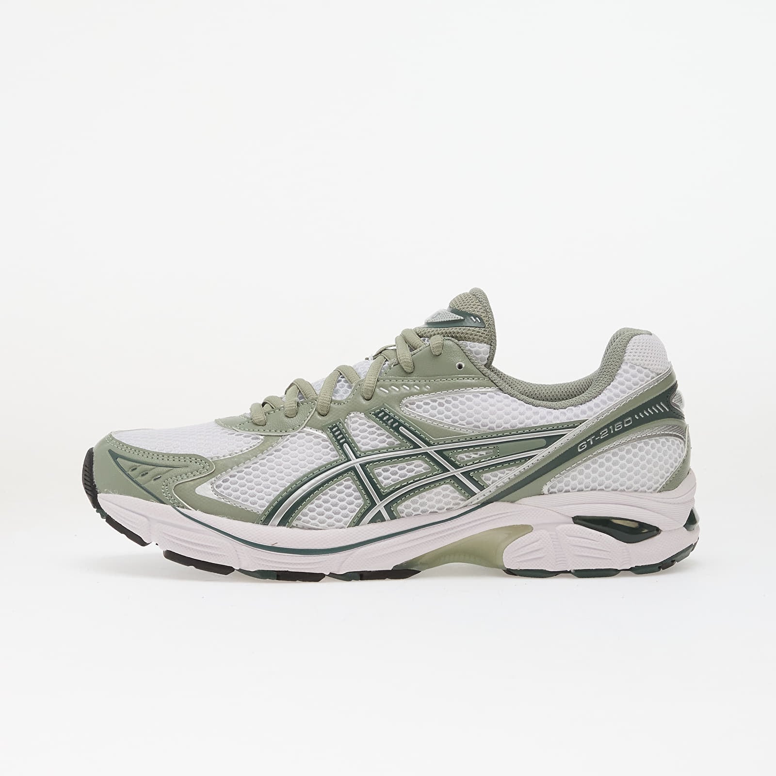 Vīriešu čības un apavi Asics Gt-2160 White/ Ash Green