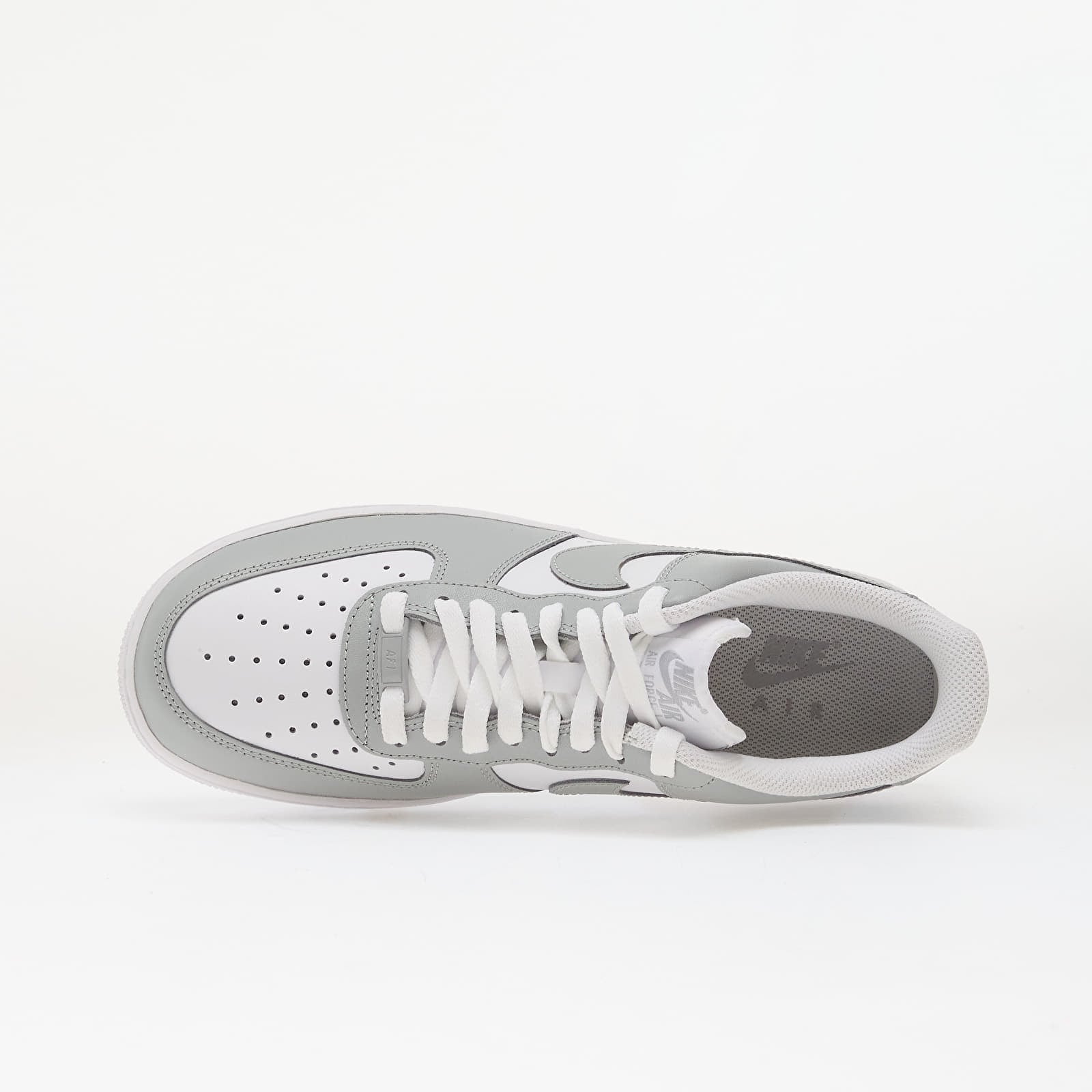 Men's sneakers and shoes Nike Air Force 1 '07 White/ Lt Smoke Grey-White-Lt Smoke Grey