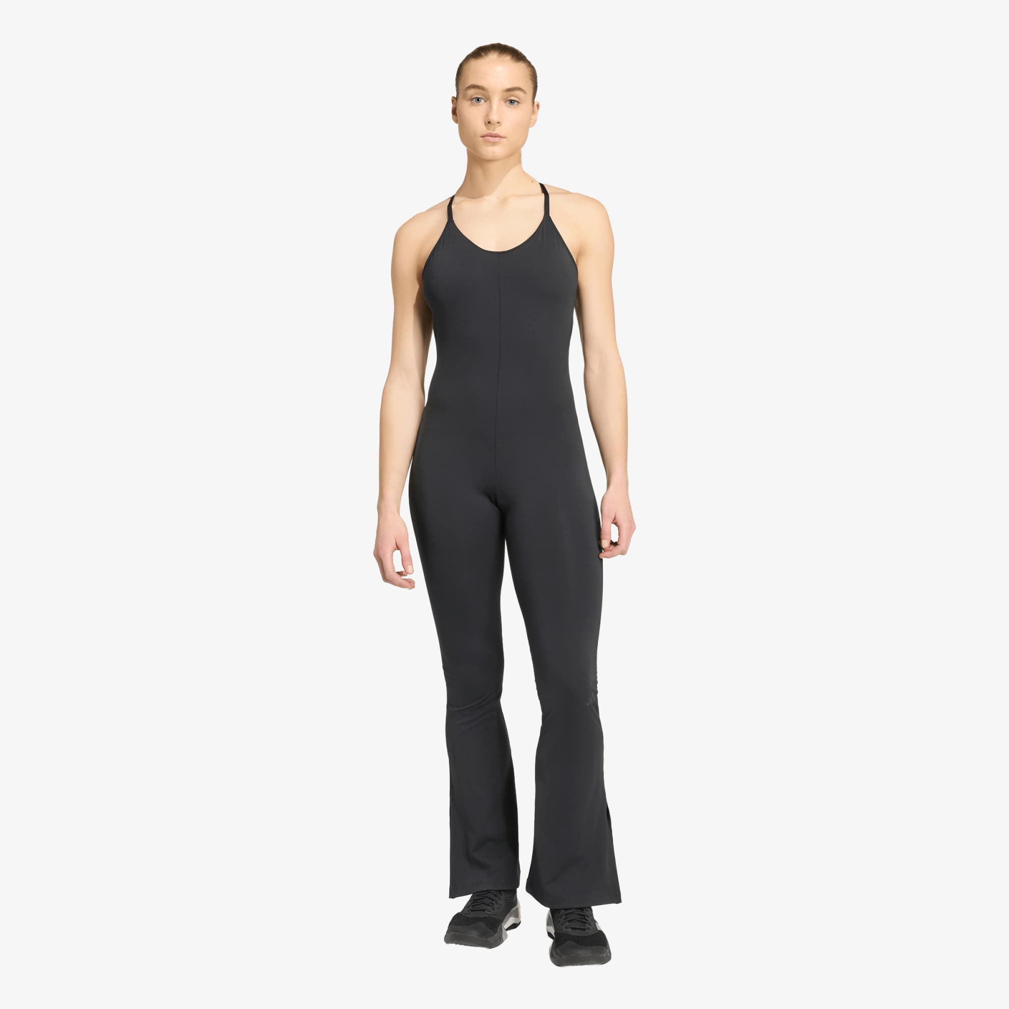 adidas All Me Flare Onesie Black S 75$