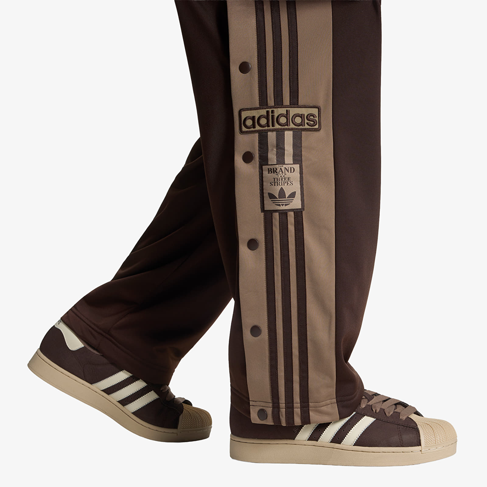 Men's sweatpants adidas Adibreak Classic Track Pants Aurora Coffee