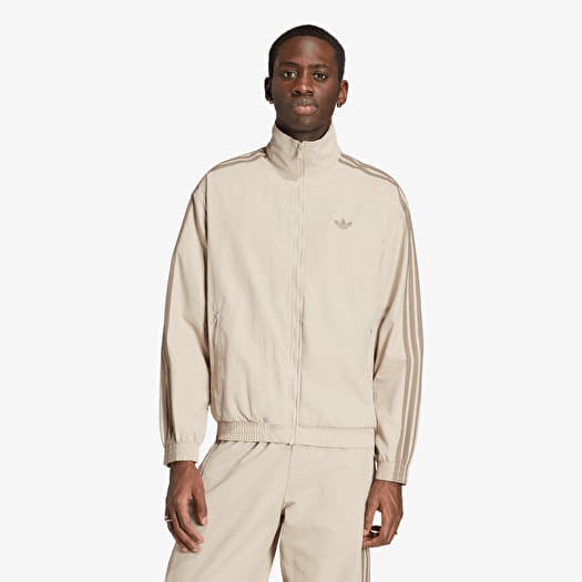 Jacket adidas Firebird Woven Track Top Khaki Three
