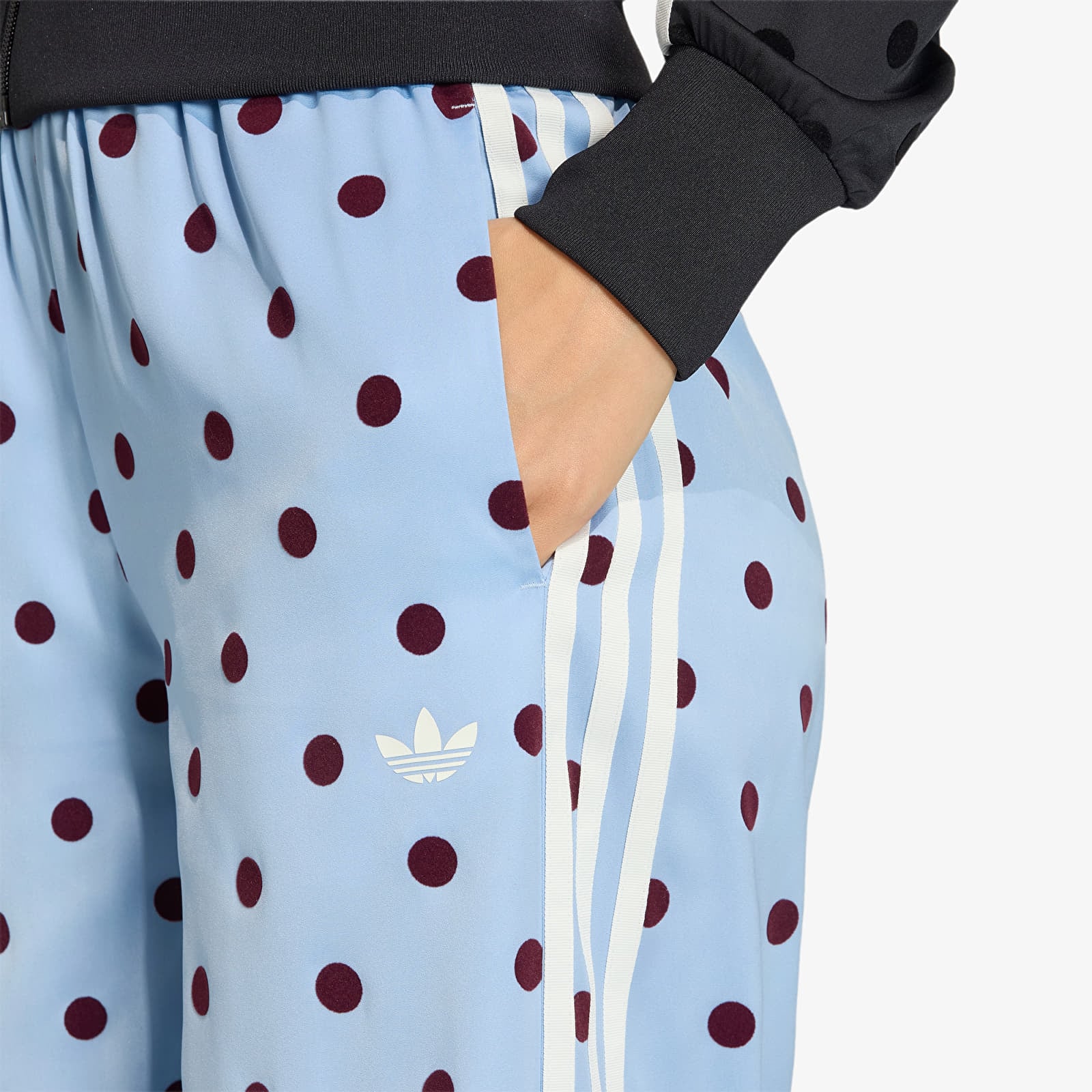 Women's Trousers adidas Wide Leg Pants Clear Sky