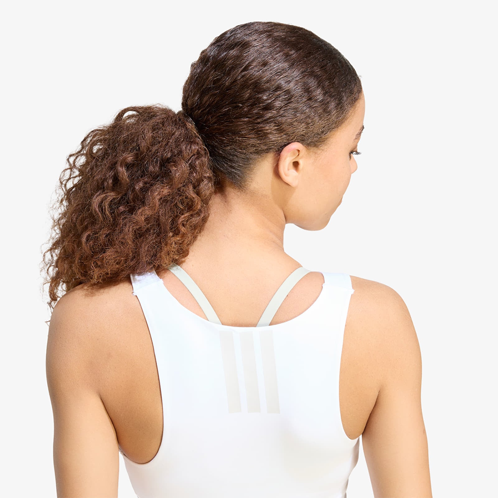 Tank Tops adidas All Me Tank Top White
