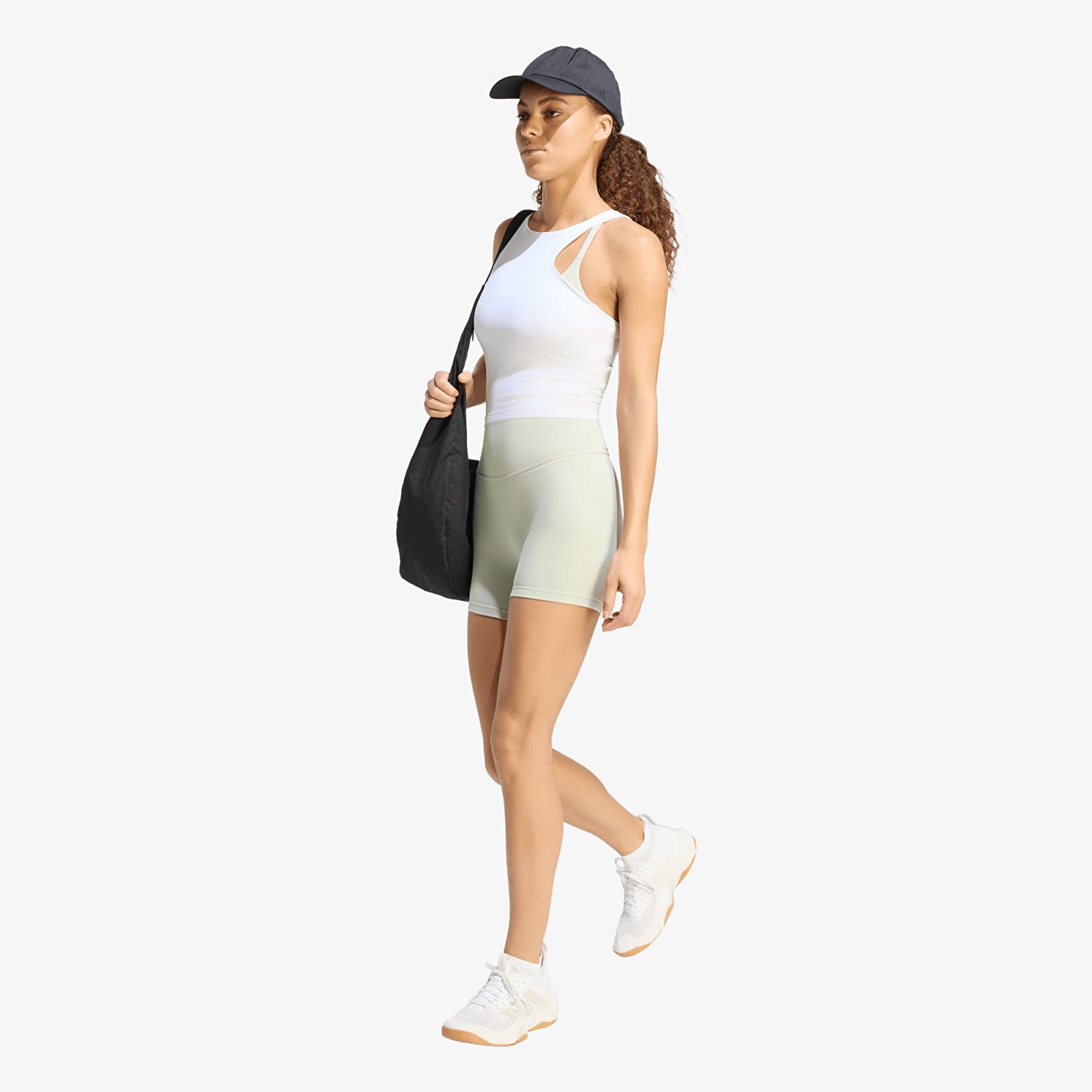 Tank Tops adidas All Me Tank Top White