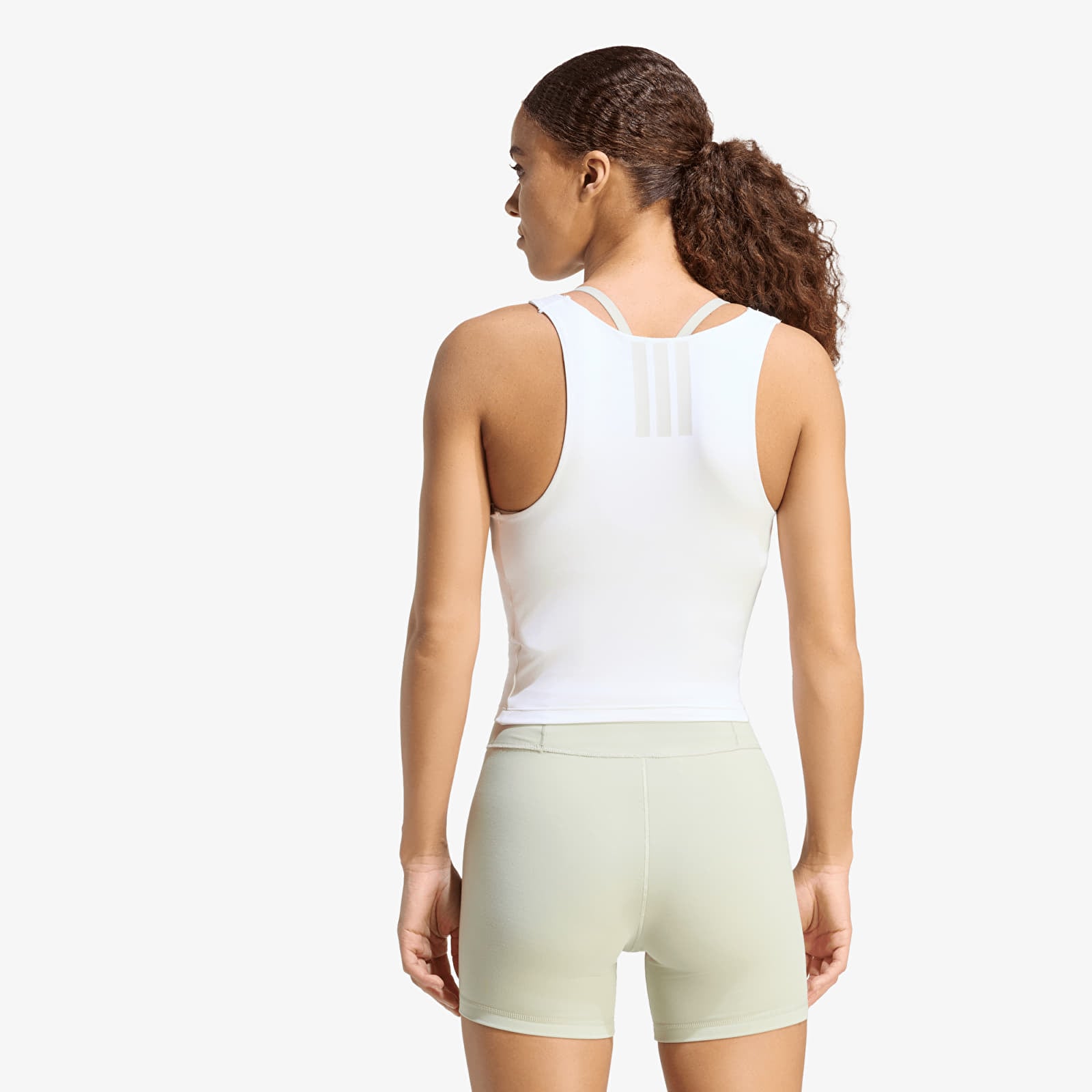 Tank Tops adidas All Me Tank Top White