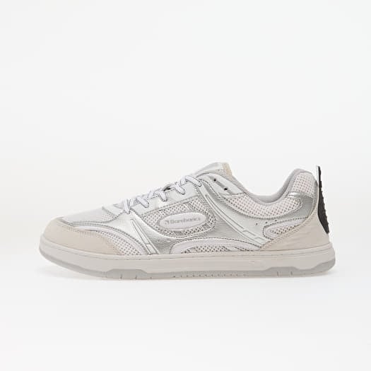 Barebarics Dropsta Silver & White