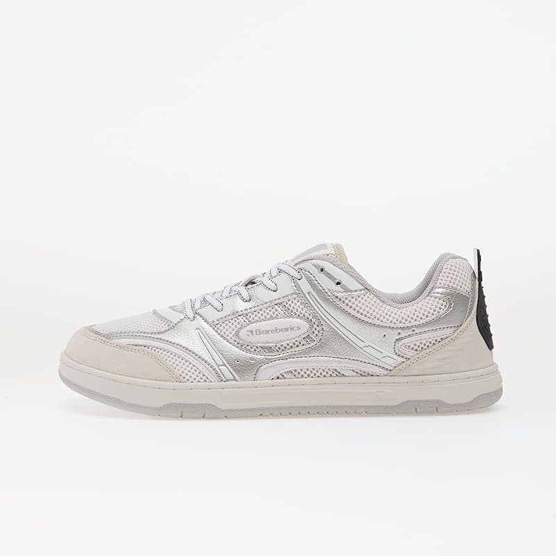Barebarics Dropsta Silver & White