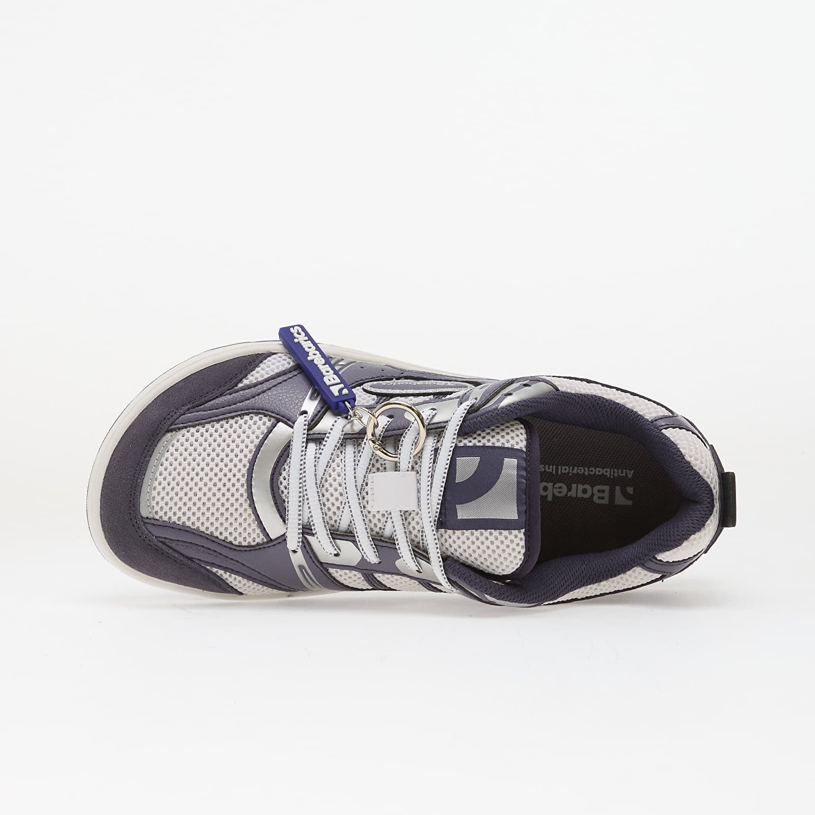 Herenschoenen Barebarics Dropsta Blue & Silver