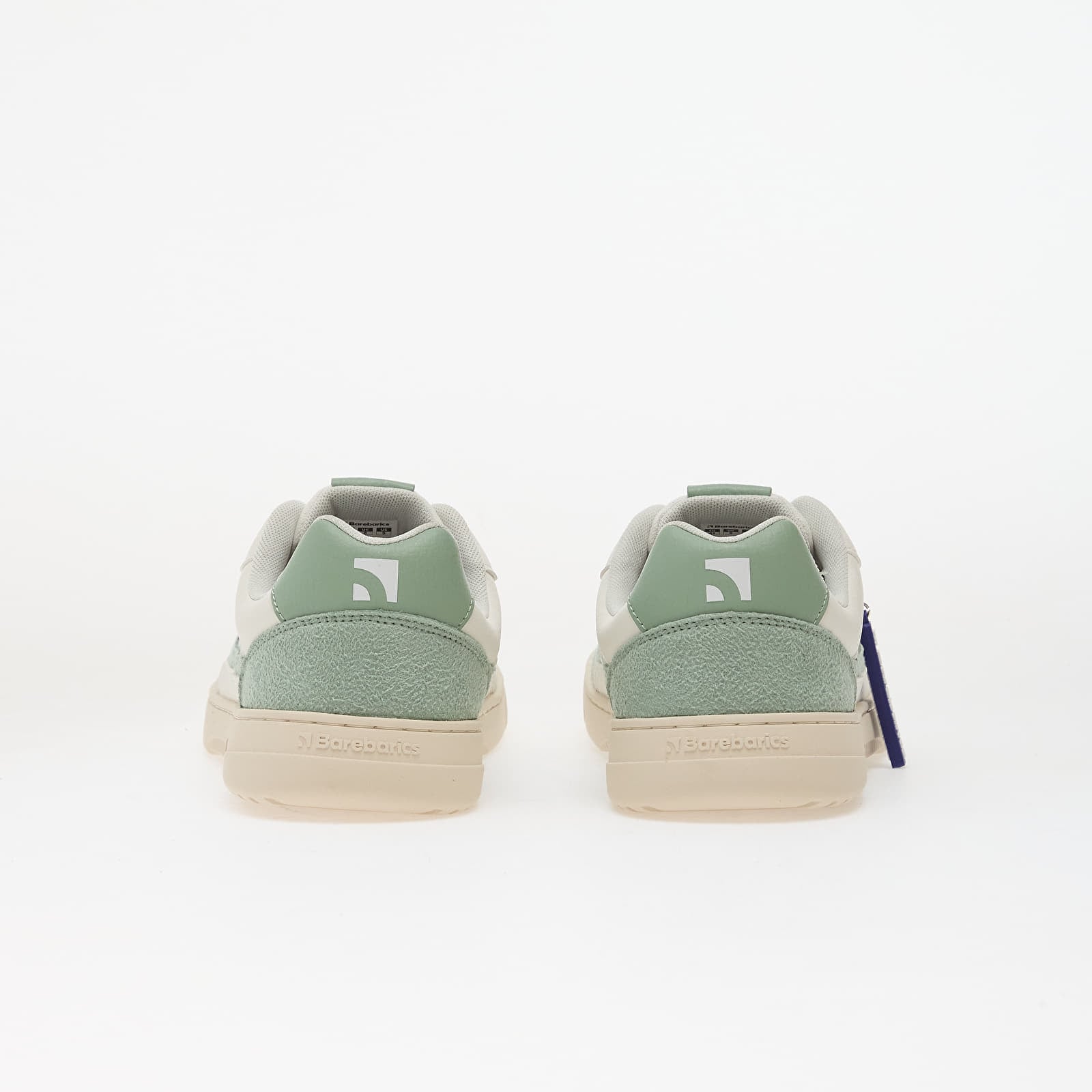 Sneakers og sko til mænd Barebarics Zing White & Green