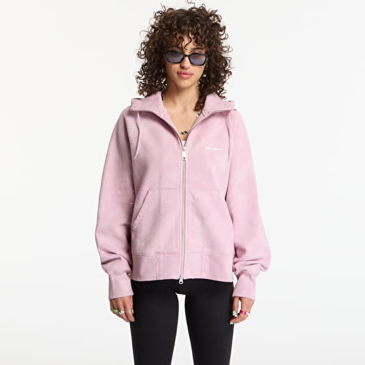 Толстовка Carhartt WIP W' Hooded Painter Jacket Hortensia Destroy Wash, Splatter
