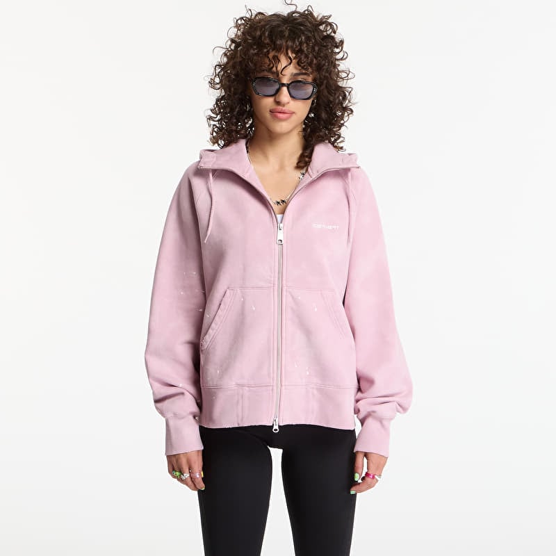 Džemperis Carhartt WIP W' Hooded Painter Jacket Hortensia Destroy Wash, Splatter