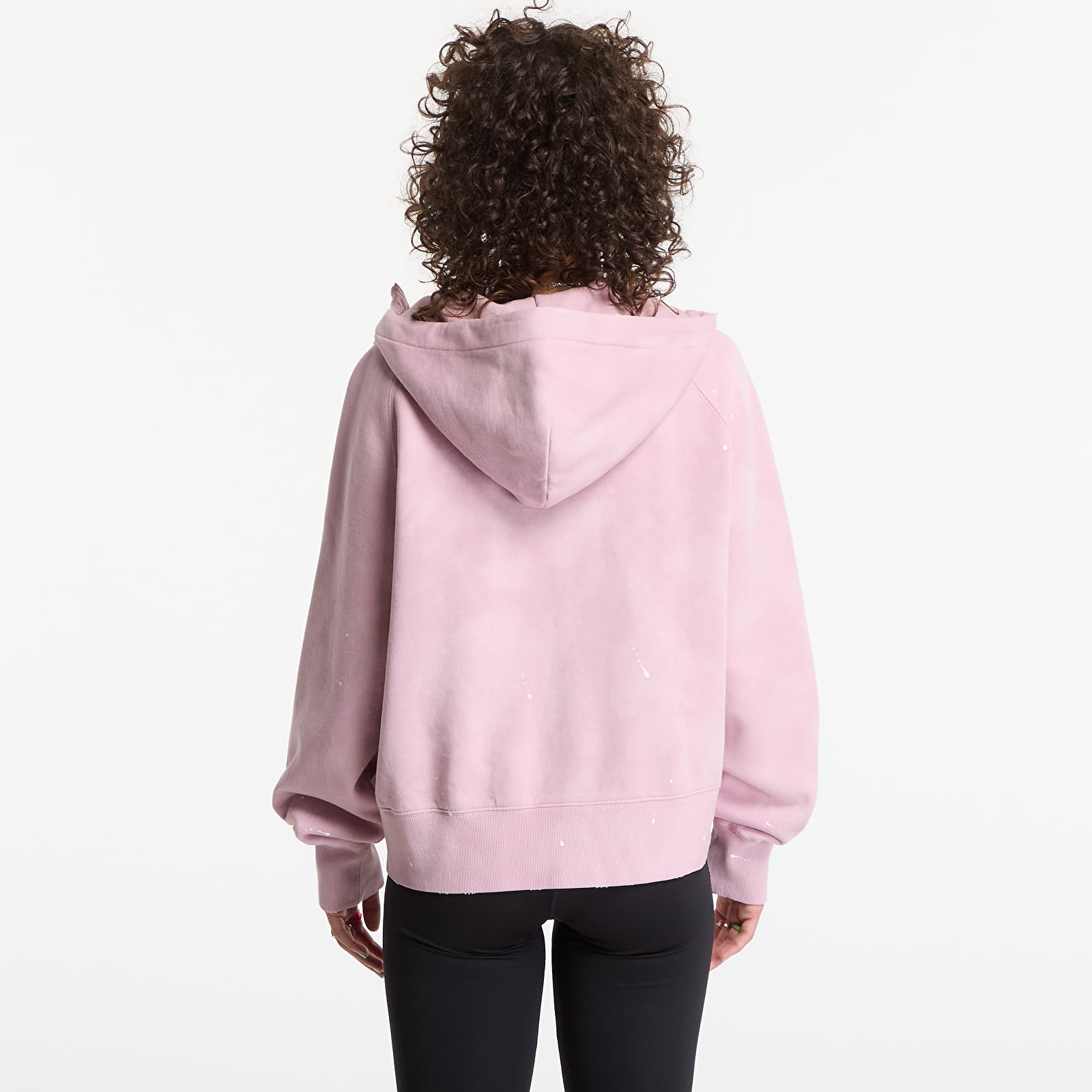 Sweatshirts til kvinder Carhartt WIP W' Hooded Painter Jacket Hortensia Destroy Wash, Splatter