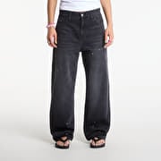 Carhartt WIP W' Arin Pant Black Destroy Wash, Splatter