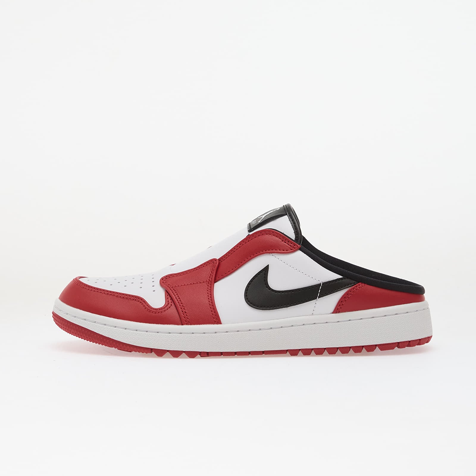 Pánské tenisky a boty Air Jordan Mule White/ Black-Varsity Red