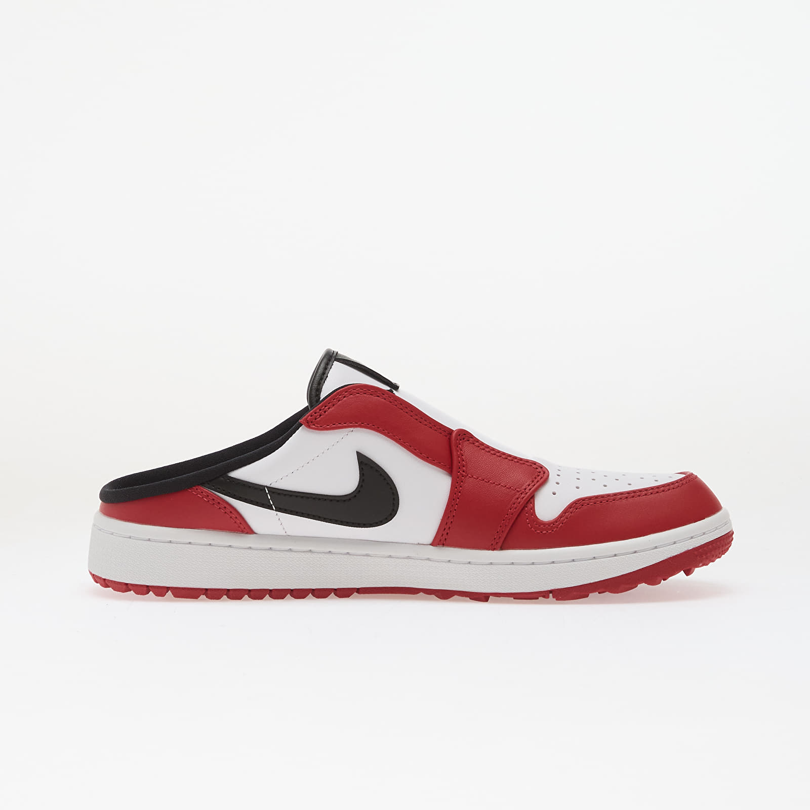 Pánské tenisky a boty Air Jordan Mule White/ Black-Varsity Red
