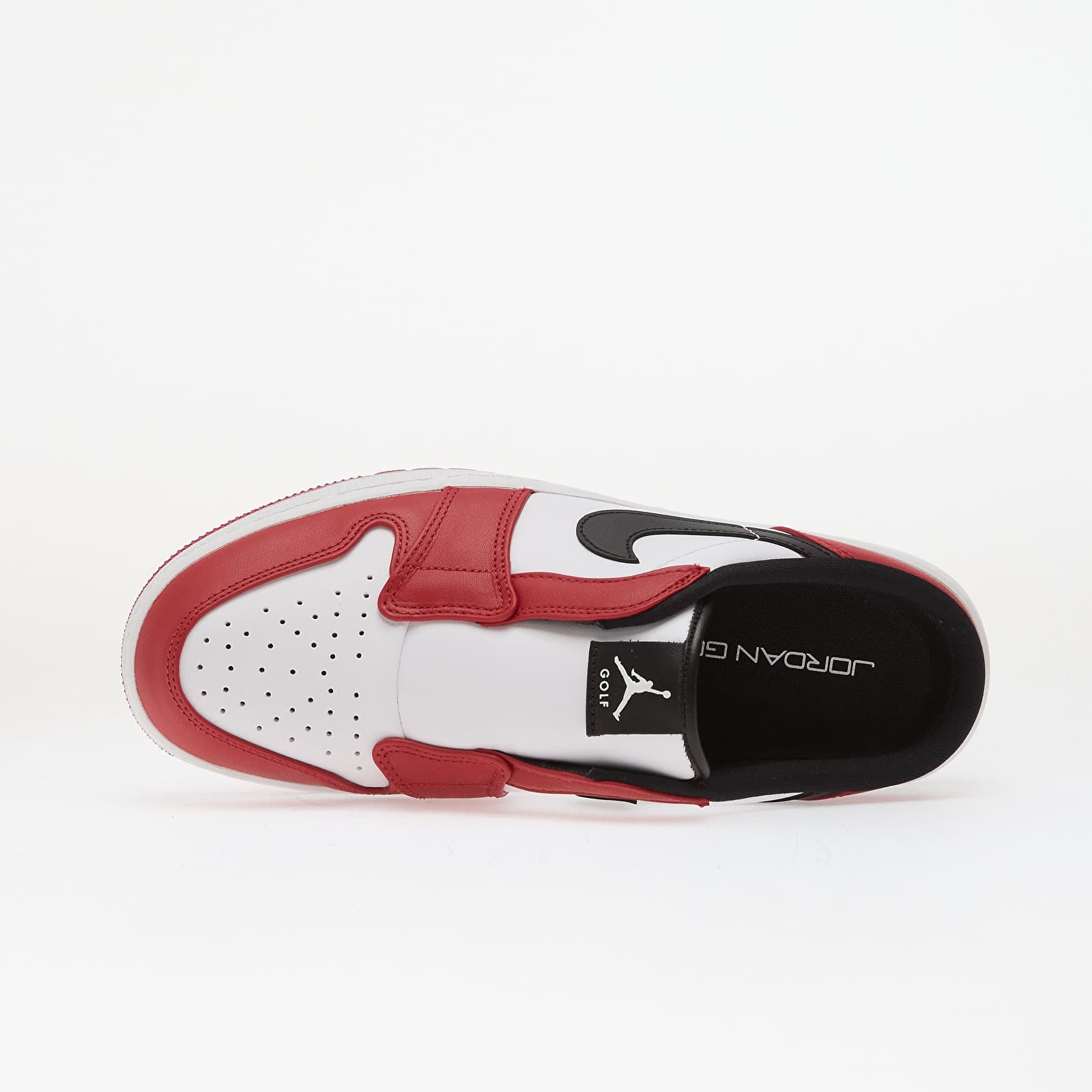 Pánské tenisky a boty Air Jordan Mule White/ Black-Varsity Red