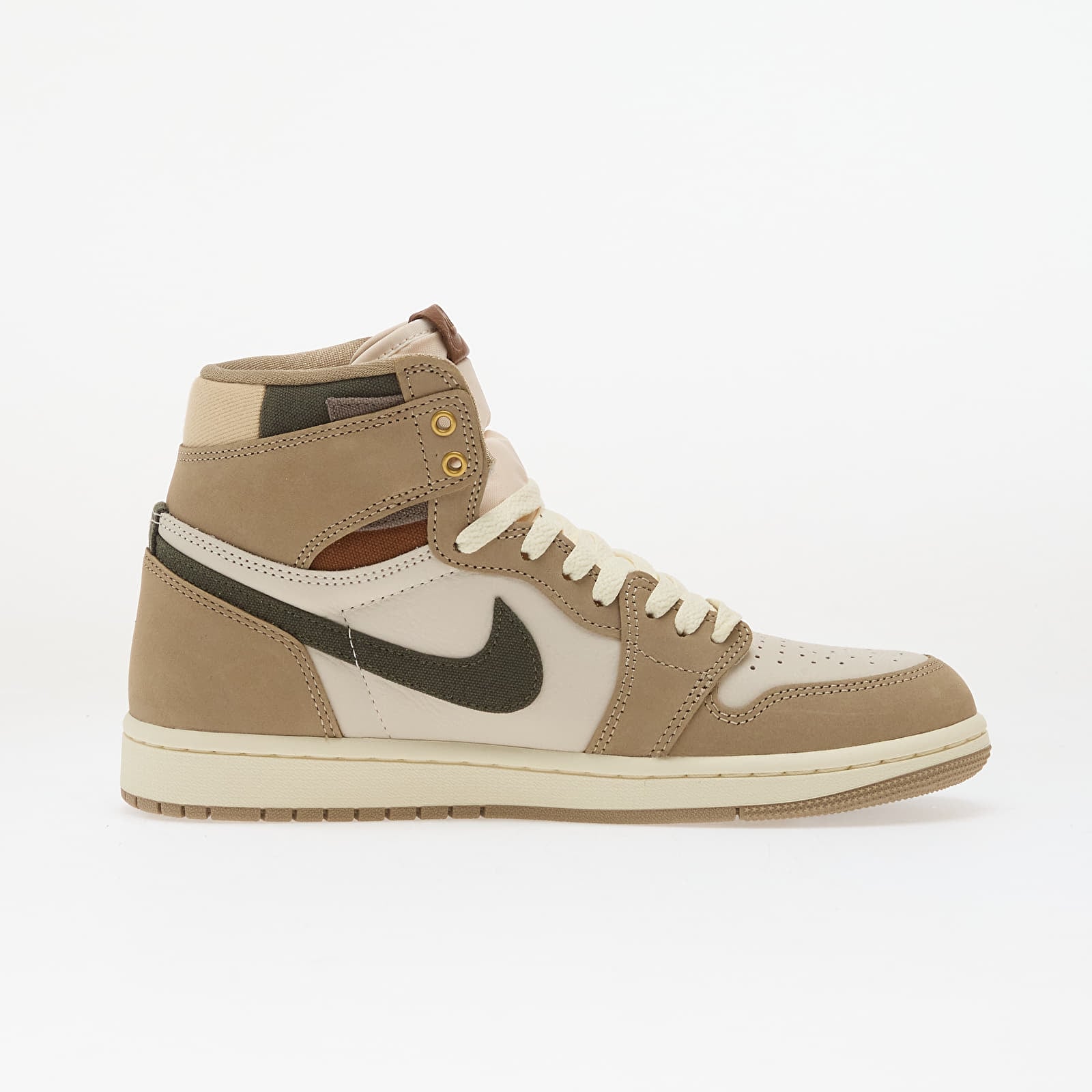 Женская обувь Air Jordan 1 High OG "Khaki" Khaki/ Multi-Color-Sail-Cargo Khaki