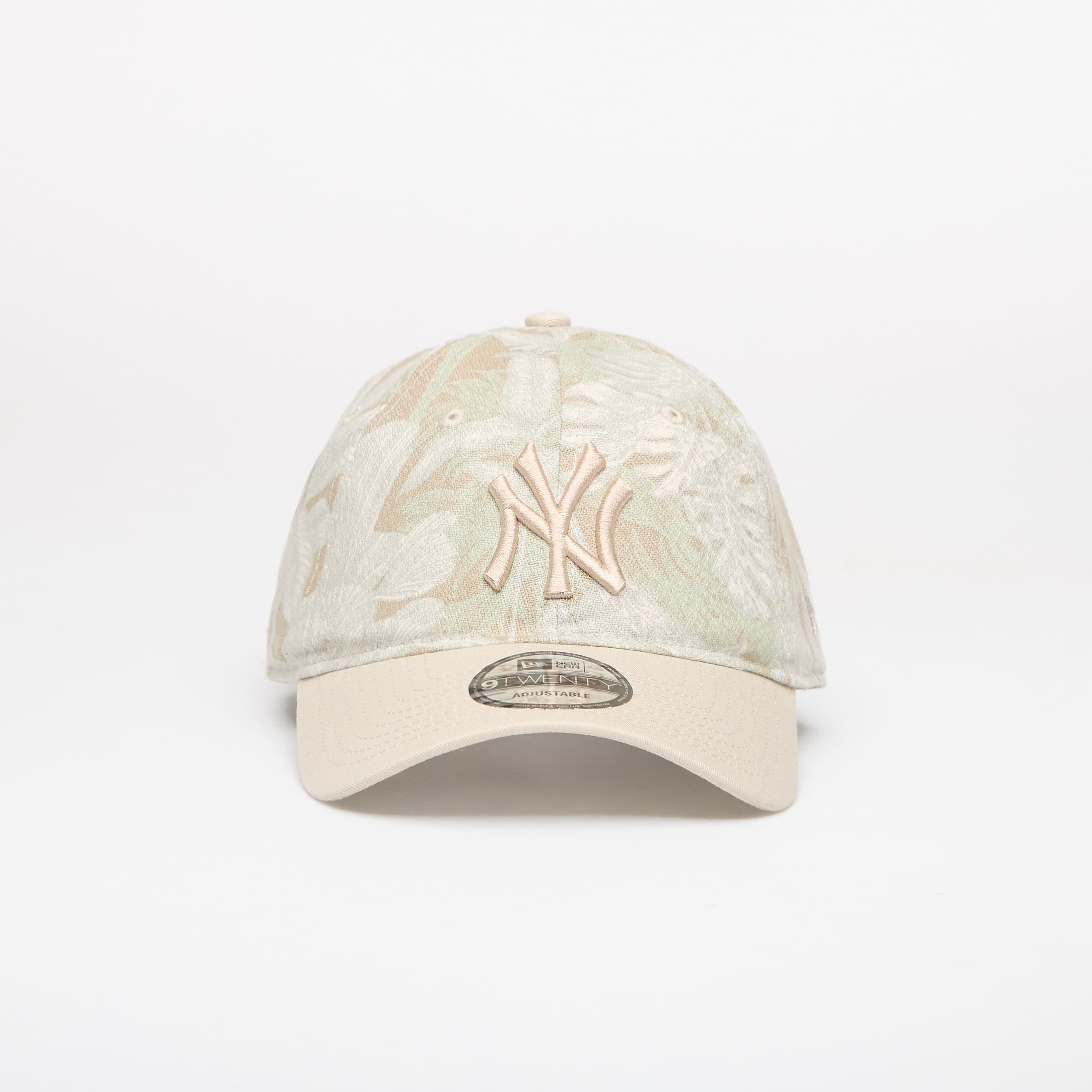 Cap New Era 9TWENTY MLB Leafy Palm New York Yankees Stone Universal
