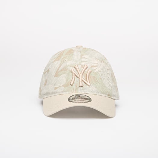 Keps New Era 9TWENTY MLB Leafy Palm New York Yankees Stone