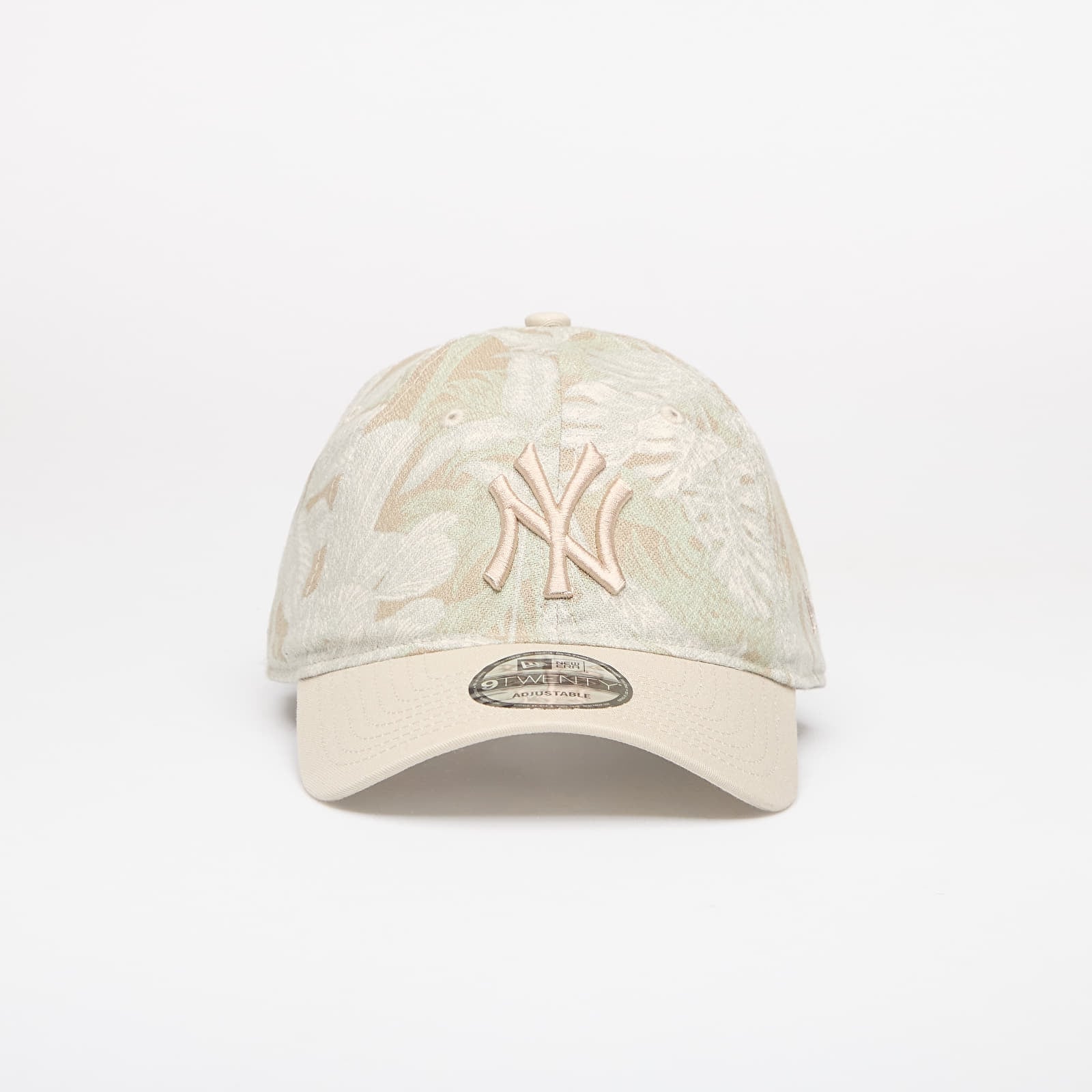 Чоловічі кепки New Era 9TWENTY MLB Leafy Palm New York Yankees Stone