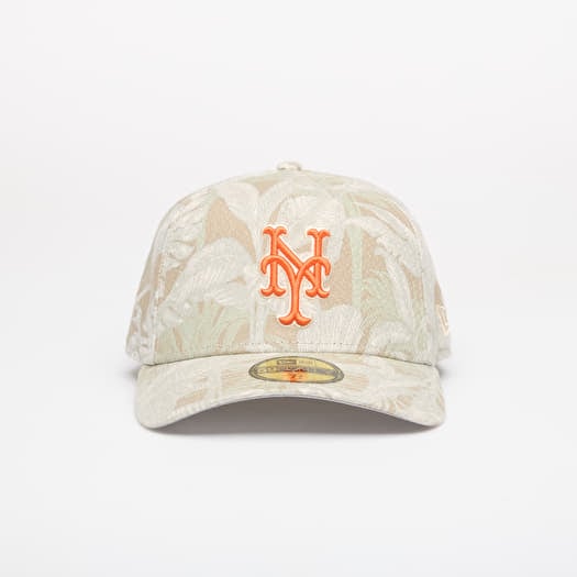 Cap New Era 59FORTY MLB Leafy Palm New York Mets Stone
