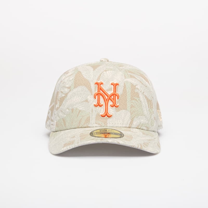Шапка New Era 59FORTY MLB Leafy Palm New York Mets Stone