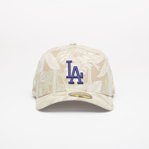 Čiapka New Era 59FORTY MLB Leafy Palm Los Angeles Dodgers Stone