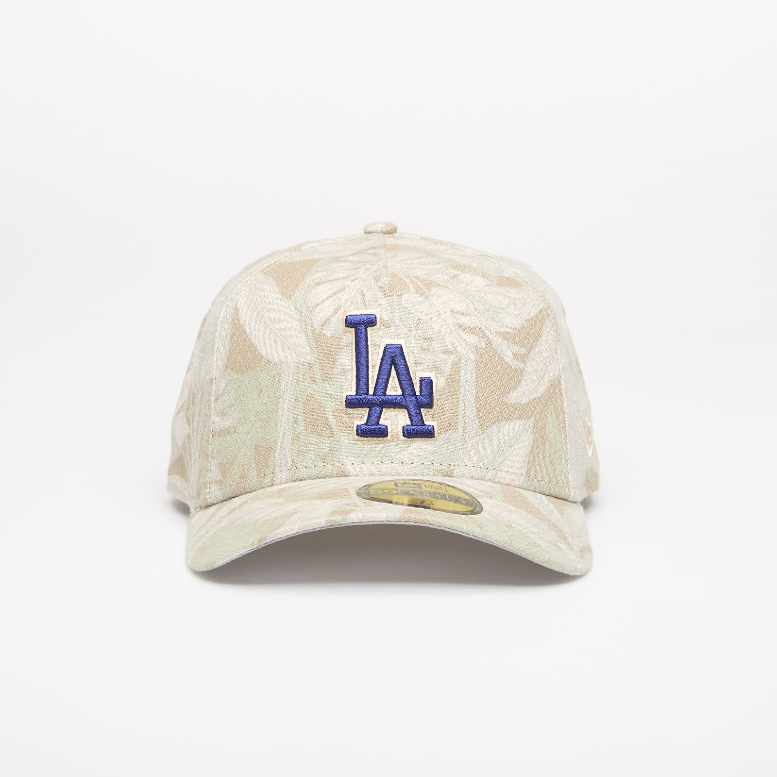 Miesten lippikset New Era 59FORTY MLB Leafy Palm Los Angeles Dodgers Stone