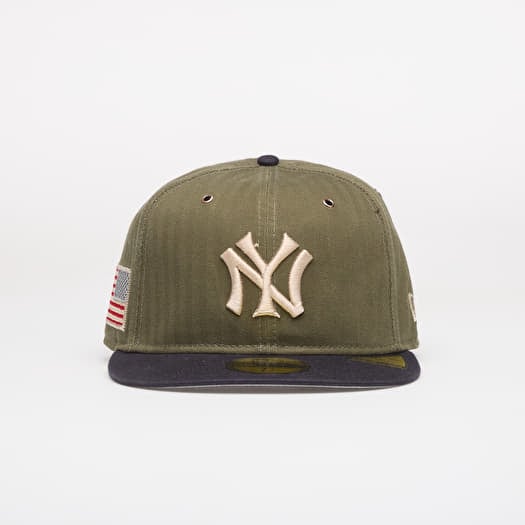 Cap New Era 59FIFTY MLB American Herringbone New York Yankees Official Team Color