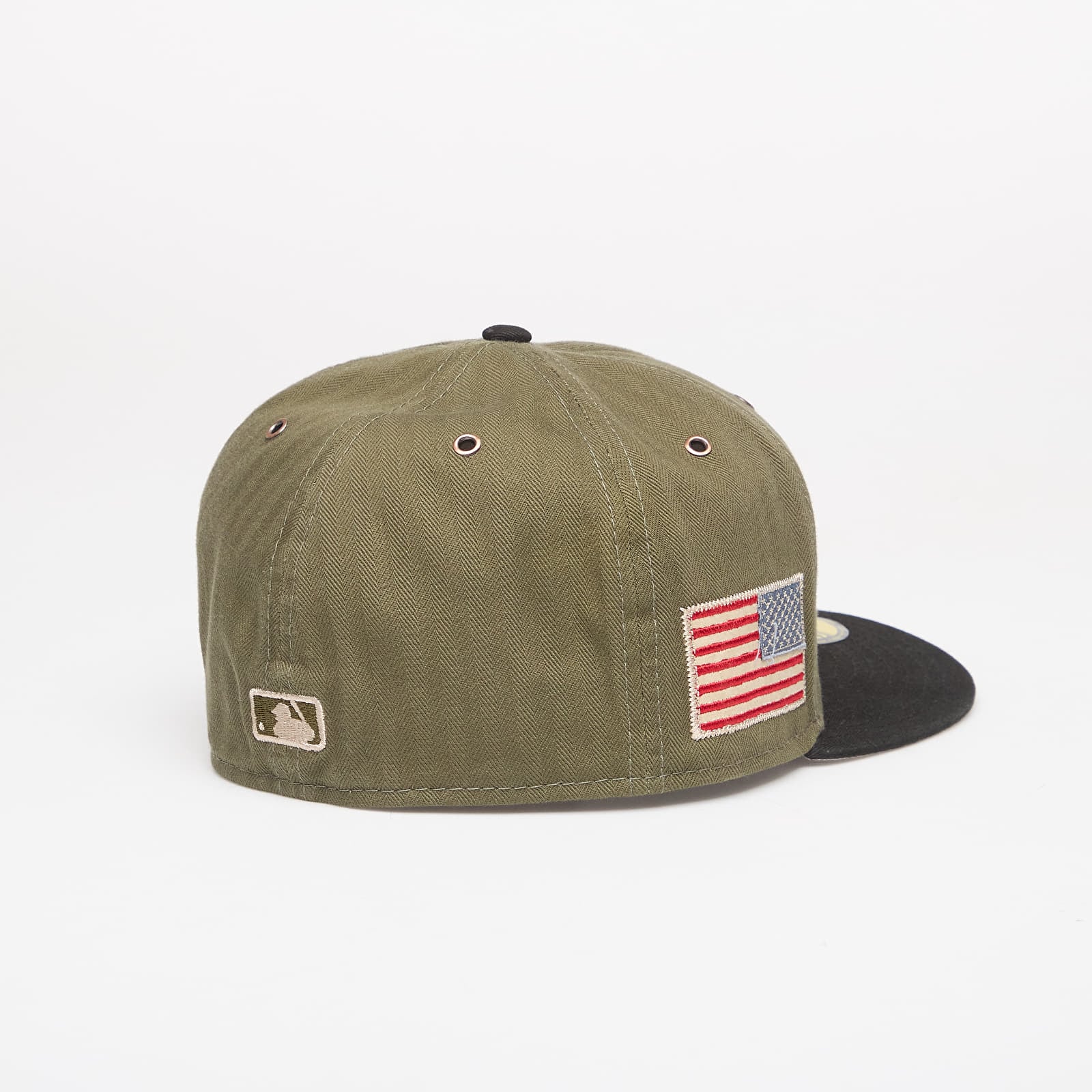 Miesten lippikset New Era 59FIFTY MLB American Herringbone Chicago White Sox Official Team Color