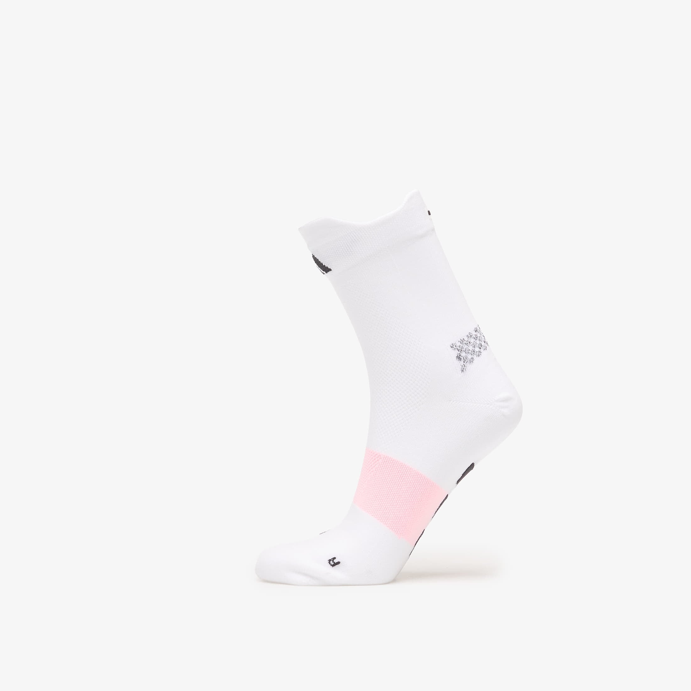 adidas Running ADIZERO Quarter Sock White/ Black XS