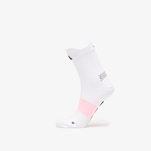 adidas Running ADIZERO Quarter Sock White/ Black